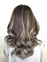 アルカンジュ 川口駅東口(archange by anyhow)&nbsp;春のプチ派手カワ♪ポイントメッシュ×アッシュベージュ