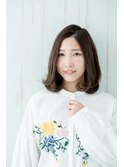 《HAIRZ》多田☆愛されナチュラルストレートロブ