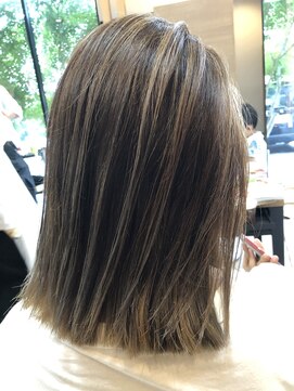 ベルポートヘア(Bellport hair) グレージュバレイヤージュカラー☆