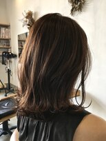 チルハウス(Chill-hus) 20代30代40代おとなセミディ★透明感無造作クセ毛風パーマ小顔