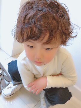 オンリー ヘア(ONLY HAIR) クセ毛風パーマ