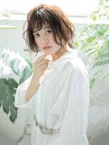 クリスタルマジック 伊賀店(CRYSTAL MAGIC)&nbsp;ふわっと揺れる毛先が女性らしい