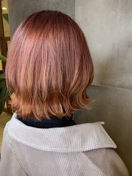 美容室 アイディー i-dee 切りっぱなしボブ