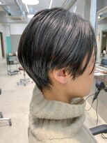 テトヘアー(teto hair) ハンサムショート、マニッシュショート、黒髪