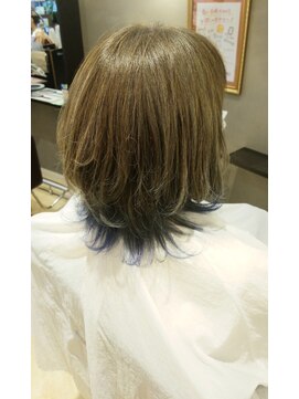 ルシード スタイル サーヴ(LUCIDO STYLE SERVE) ブルーグラデーション