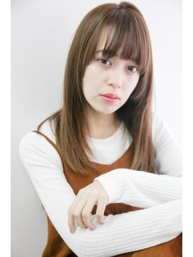 フィガロ ミーナ 東生駒店(FIGARO MINA) 【figaro】大人可愛いハニーヘアー