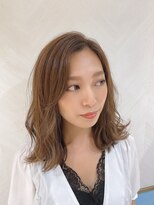 ロンド ストラーダ 心斎橋(Lond strada)&nbsp;ショート×ハイライト白髪ぼかし×マチルダボブ[心斎橋]