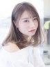 【COTAヘアパック付き】最高級オーガニック白髪染めリタッチ＋カット　￥6060