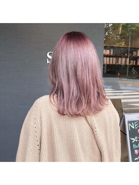 スーリール 九産大前店(Sourire) 10代、20代、30代　愛されラベンダーピンク