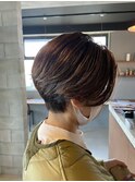 ハンサムショート