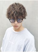 ハイライトキャップ-スパイラルパーマ福岡天神佐野
