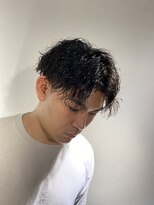 オリジナルツイストスパイラルセンターパート