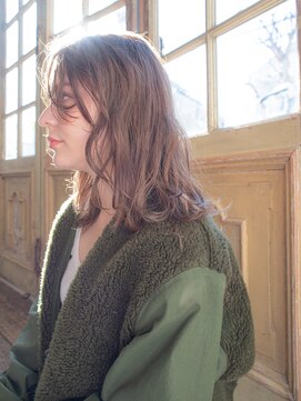 ヘアアンドリラクゼーション シャッセ(Hair&Relaxation SASE) ゆるふわガーリー