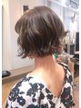 アグ ヘアー フロット 滋賀堅田店(Agu hair flot)&nbsp;襟足スッキリ、パツっとBobをarrange☆
