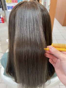 バサ 鷺ノ宮店(BASSA) 【庭野　髪質改善】ニュアンスカラー×アッシュカラー