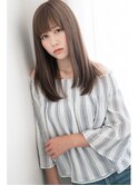 【tocca中目黒】しっとりセミロング