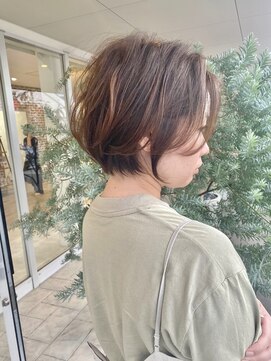 メラク バイ コア(Merak by CoRe.gn) おさまり抜群!重た目毛束ショート/ショートカット/ショートヘア