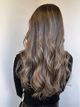 リアン(Lien) Lien☆エアータッチバレイヤージュ×フォギーベージュ