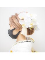 ヘアーサロン アモル(HAIR SALON Amor)&nbsp;#ヘアセット #成人式 #下関