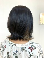 クオリス 上福岡店(QUALIS)&nbsp;外ハネ/黒髪/インナーカラー/ブリーチ/くびれ/小顔/20代30代