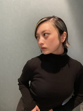 アンドアート(andArt) ウェットショートボブ