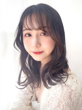 ケーツー心斎橋 クイーンズガーデン バイ ケーツー(K two QUEEN'S GARDEN by K two) 透明感フワッとスタイル♪/カール/髪質改善3/心斎橋&難波&なんば