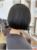 ミニボブでぱつっと
