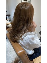 シェノン 奈良橿原店(CHAINON)&nbsp;ブリーチなし◎ beige color