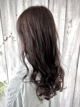 エスハートオブヘアー 植田店(ES Heart of HAIR) 【ES 伊藤】 スプリングスタイル No.46 アッシュブラック