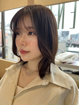 ゼンコー キチジョウジ(ZENKO KICHIJOJI) 【ZENKO吉祥寺】似合わせバングカット×バングパーマ