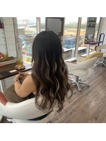 クラン ヘアーアンドスタジオ(CLAN hair & studio) #沖縄プルエクステ#沖縄ハイトーン#プルエクステ