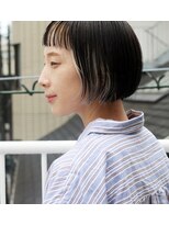 コンパス(COMPASS)&nbsp;インナーカラーボブ