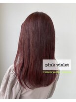 チェリーコーク(HAIR CHERRY COKE)&nbsp;ピンクバイオレット