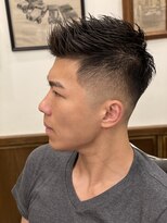 ヒロギンザバーバーショップ 新宿店(HIRO GINZA BARBER SHOP)&nbsp;ツンツンフェード