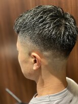 ヒロギンザ 田町店(HIRO GINZA)&nbsp;七三スキンフェード