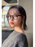 【Un ami】《増永剛大》 人気NO.1、インナーカラーボブ