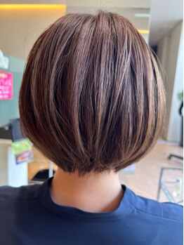 リーブラヘアスパ Libra hair spa 貝塚店の写真/巧みなカットと似合わせでアナタが輝くヘアに☆ちょっぴり個性をプラスした"大人可愛い"が◎