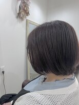 ラムーア(Rahm.) 透明感カラー◎アッシュグレー