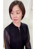 涼しげ大人ショート