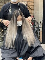 ラフ(LAFF)&nbsp;#黒髪#ボブルフ#ネビージュ#小顔#ワンレン