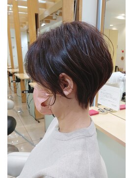 アデイ 大森店(AdAy) 大人美人ショートスタイル