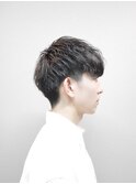 【波巻きパーマ】ツーブロマッシュ2