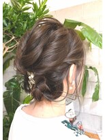 オルガ(orga)&nbsp;ゆるめアレンジへア