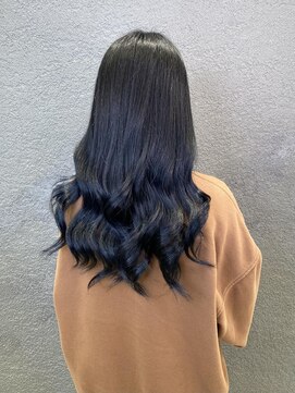 ラヴリア クルメ(LOVERIA KURUME) ブルーブラック