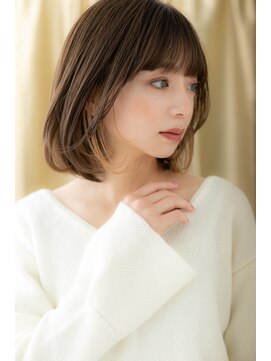モッズヘア 越谷(mod's hair) ショコラアッシュバイカラーうるツヤ大人ボブZ越谷20代30代40代!