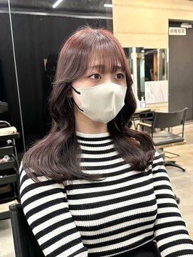 アリュウル 表参道(ALLURE) 小顔に見えるくびれヘア　レイヤーカット　透明感カラー　KAKO