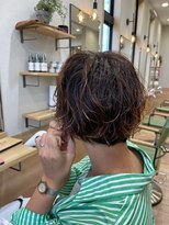 ビーズアモール 春日井市民病院前店(B's amor)&nbsp;ショートボブパーマ◎20代30代40代50代