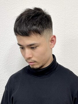 バーバースタイルズ 松江店(BARBER STYLES) スキンフェード×フォワード <理容室> <船橋>