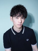 アルファ 新宿(alpha)&nbsp;フェザーパーマ/刈り上げセンターパート/サーフカール[新宿]