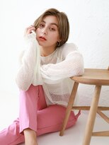 テトテ 天王寺店(tetote)&nbsp;【tetote天王寺】ハンサムショート/プリカール/ハイトーンカラー